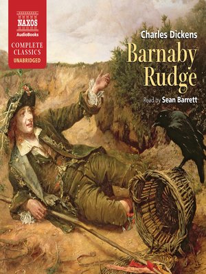 cover image of Barnaby Rudge
